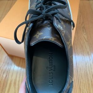 LOUIS VUITTON® Luxembourg Sneaker  Louis vuitton shoes sneakers, Louis  vuitton shoes, Sneakers men fashion